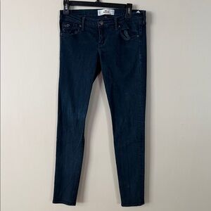 Hollister Women's Deep Indigo Skinny Jeans